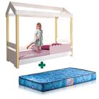 Mini Cama Montessoriana Com Led Rose Jhulia Divaloto Com Colc