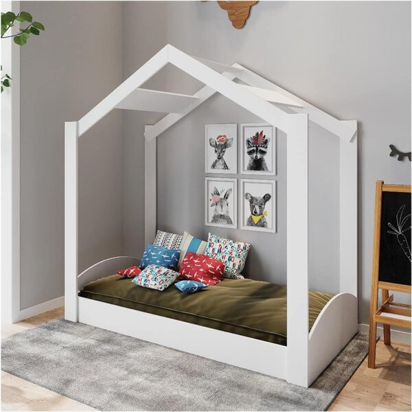 Mini Cama Montessoriana Doce Soninho Casatema Madeiraoriginal