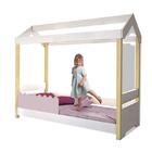 Mini Cama Montessoriana Jhulia Rosa