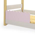 Mini Cama Montessoriana Jhulia Rosa