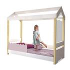 Mini Cama Montessoriana Jhulia Rosa