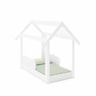 Mini Cama Montessoriana Mc060  Branca