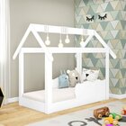 Mini Cama Montessoriana Mc060  Branca