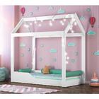 Mini Cama Montessoriana Poppy - Branco Moveis Arapongas