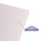 Mini Cama Montessoriana Soninho Ii C/grade De Proteção Natur