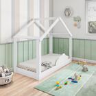 Mini Cama Montessoriana Tiny House Com Grade De Proteção - B