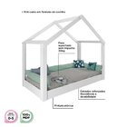Mini Cama Montessoriana Tiny House Pura Magia Branco