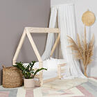 Mini Cama Montessoriano Cabaninha Com Grade Casatema