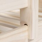 Mini Cama Montessoriano Cabaninha Com Grade Casatema