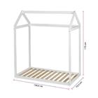 Mini Cama Montessoriano Casinha Ii 3 Cerquinhas Voal Casatema