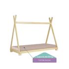Mini Cama Montessoriano Soninho Com Colchão Natural - Casatema