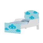 Mini Cama Nuvem Azul