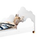 Mini Cama Nuvem Branca Princesa Divaloto