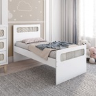 Mini Cama Para Crianças Branca
