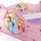 Mini Cama Princesas 1,50x0,70 - Pura Magia - Rosa
