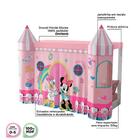 Mini Cama Pura Magia Montessori Minnie Branco Com Rosa