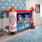 Mini Cama Pura Magia Toy Story Branco Com Vermelho