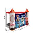 Mini Cama Pura Magia Toy Story Branco Com Vermelho