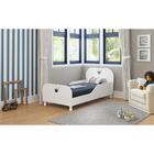 Mini Cama Realeza Com Colchão 150cmx70cm 100% Mdf Multimóveis