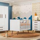 Mini Cama Retro Sophia Branco