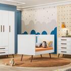 Mini Cama Retro Sophia Branco