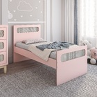 Mini Cama Rosa Exclusiva