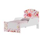 Mini Cama Rosas