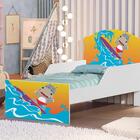 Mini Cama Surfista Com Colchão