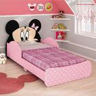 Mini Cama Texas Rosa