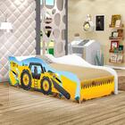 Mini Cama Tratorzinho Yellow