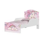 Mini Cama Unicónio Rosa
