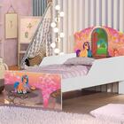 Mini Cama Unicórnio Mágico Com Colchão