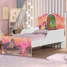 Mini Cama Unicórnio Mágico Com Colchão