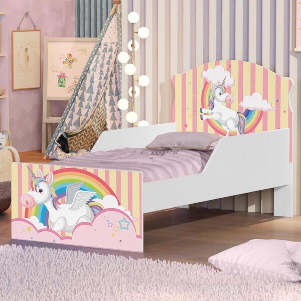 Mini Cama Unicórnio Meigo