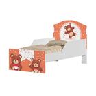 Mini Cama Ursinho De Pelúcia