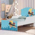 Mini Cama Ursinhos Pirata Com Colchão