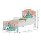 Mini Cama Volta Ao Mundo Com Colchão