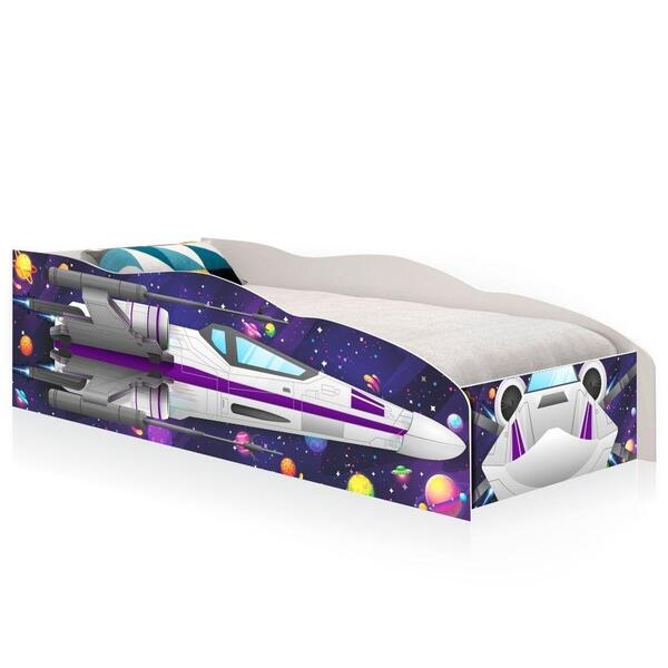 Mini Cama X Space Com Colchão
