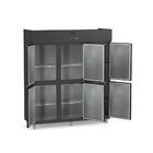 Mini Câmara 6 Portas Resfriados Linha Comercial 0 A 7ºc Ar Fo