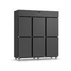 Mini Câmara 6 Portas Resfriados Linha Comercial 0 A 7ºc Ar Fo