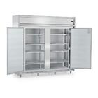 Mini Câmara Refrigerada Para Açougue Aço Inox 430 127v Gmcr-2