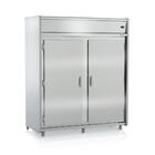 Mini Câmara Refrigerada Para Açougue Aço Inox 430 220v Gmcr-2