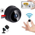 Mini Câmera A9 Wifi C/ Sensor E Visão Noturna Airbnb Full Hd