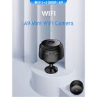 Mini Câmera A9 Wifi C/ Sensor E Visão Noturna Airbnb Full Hd