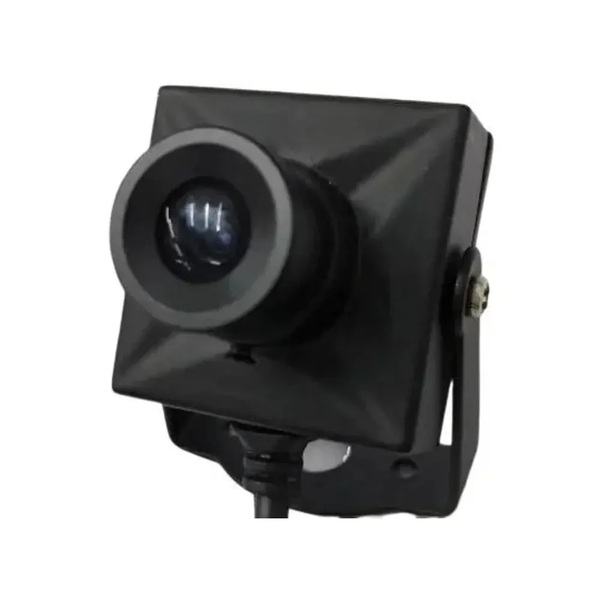 Mini Camera Ccd Cmos Cctv Segurança Preto Branco Casa Proteçao
