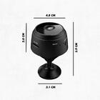 Mini Câmera Espiã A9 Wifi Com Sensor E Visão Noturna