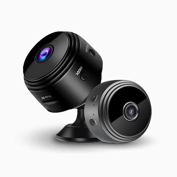 Mini Câmera Espiã A9 Wifi Com Sensor E Visão Noturna
