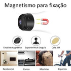 Mini Câmera Espiã A9 Wifi Com Sensor E Visão Noturna