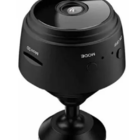 Mini Camera Espiã Sem Fio Visão Noturna Wifi Com Gravador De