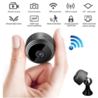 Mini Camera Espiã Sem Fio Visão Noturna Wifi Com Gravador De
